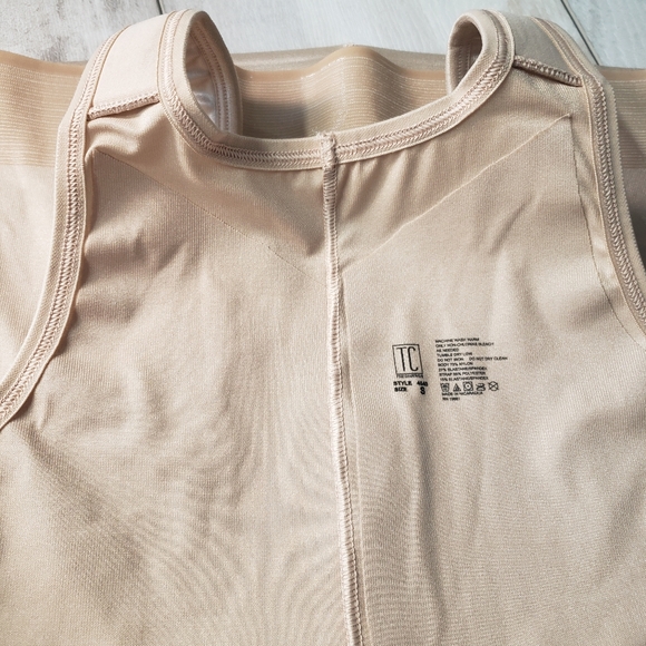 TC Miraclesuit FirmControl Torsette Open-Bust Slip Size Small Shapewear - Picture 13 of 13